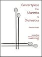 Concertpiece for Marimba And Orchestra Marimba and Piano Reduction cover